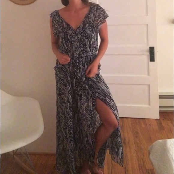 midnight moon maxi dress